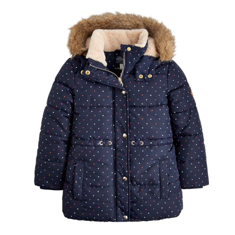Joules Older Girls Stella Padded Jacket (Z)-2