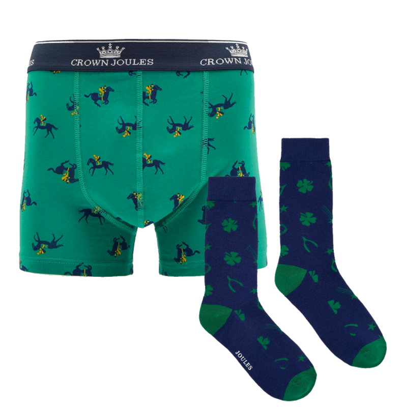 Joules Put A Sock In It Gift Set Z - Race Day-2