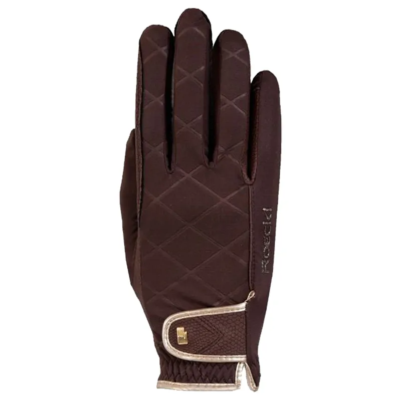 Roeckl Julia Ladies Gloves - Mocha