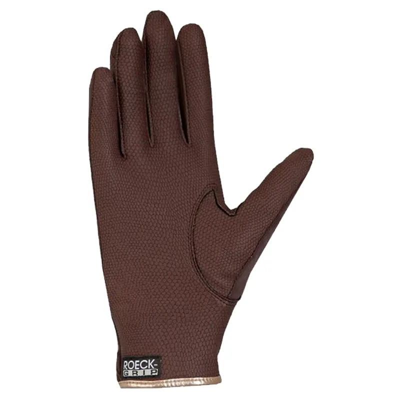 Roeckl Julia Ladies Gloves - Mocha-1