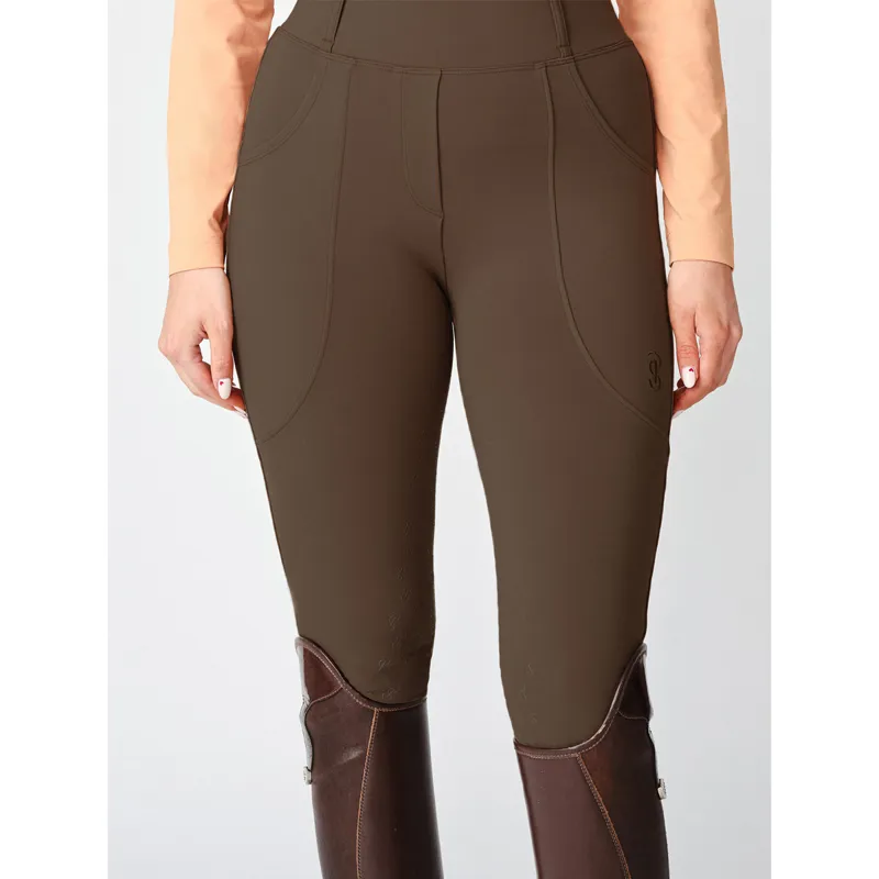 PS Of Sweden Juliette Tights - Chocolate Chip