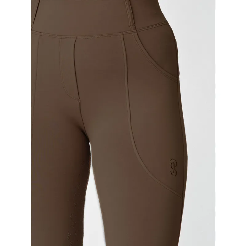 PS Of Sweden Juliette Tights - Chocolate Chip-1