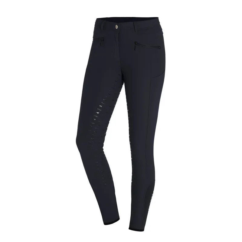 Schockemohle Winter Julina FS Style Breeches - Blue Nights