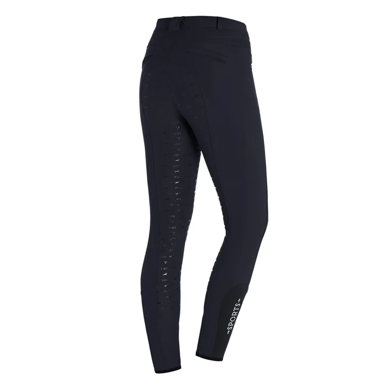Schockemohle Winter Julina FS Style Breeches - Blue Nights-1
