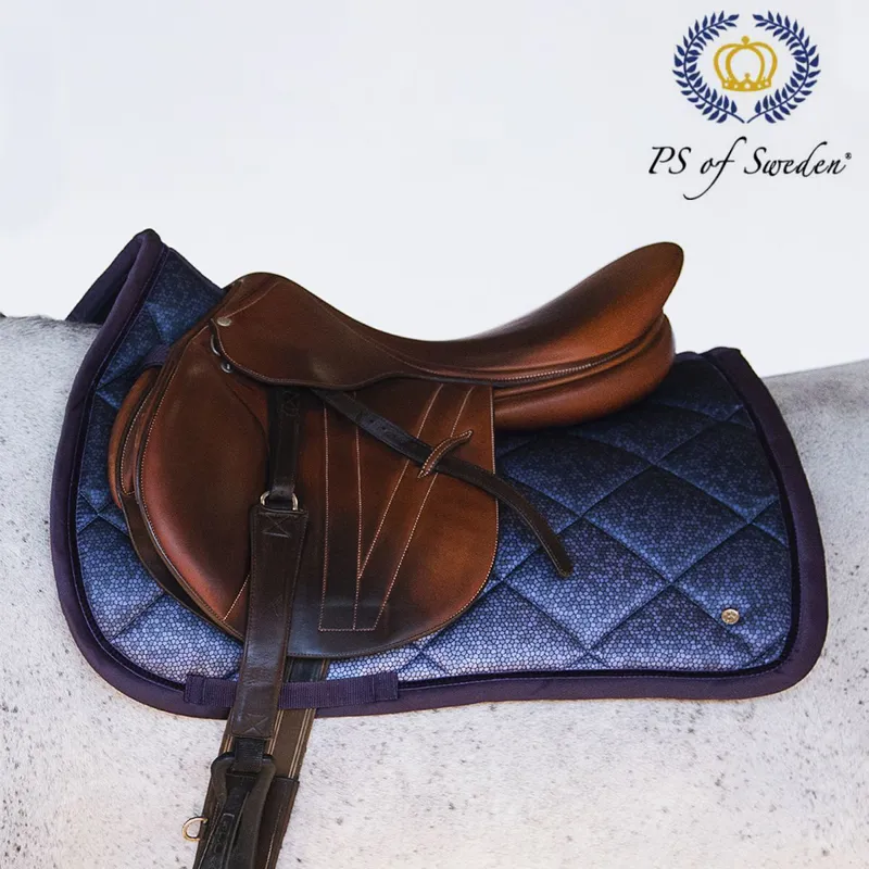 PS Of Sweden Ombre Jump Saddlepad - Plum - Full-1