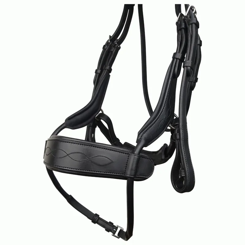 EcoRider Freedom Jump Noseband - Black