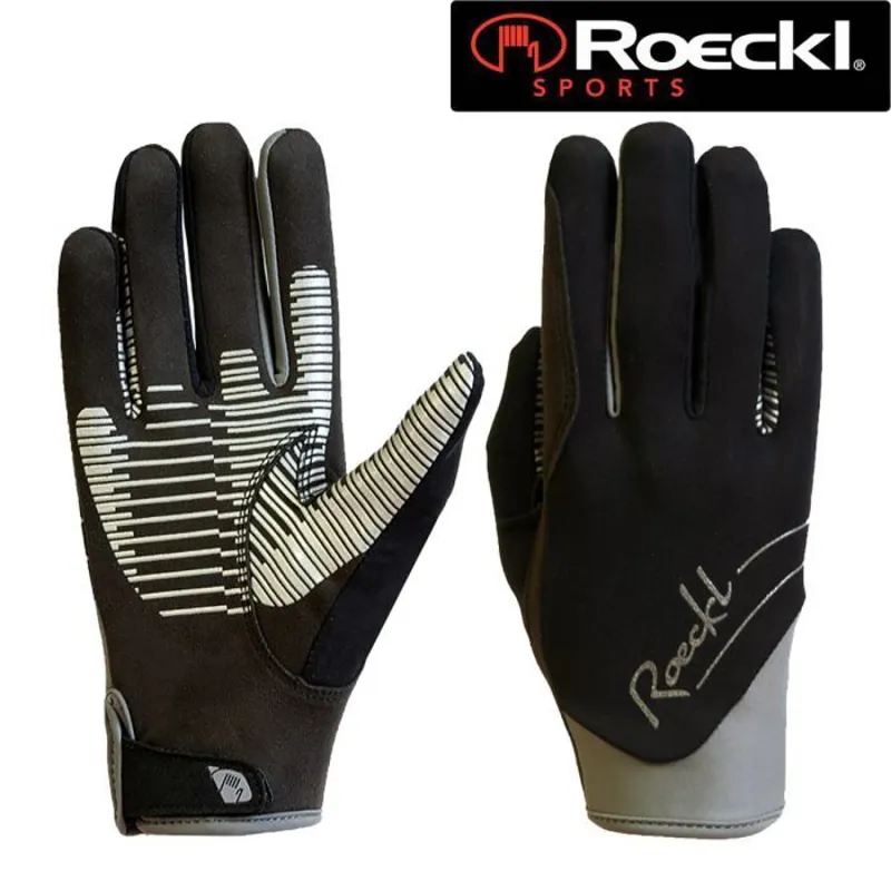 Roeckl Ladies June Winter Gloves - Black/Grey