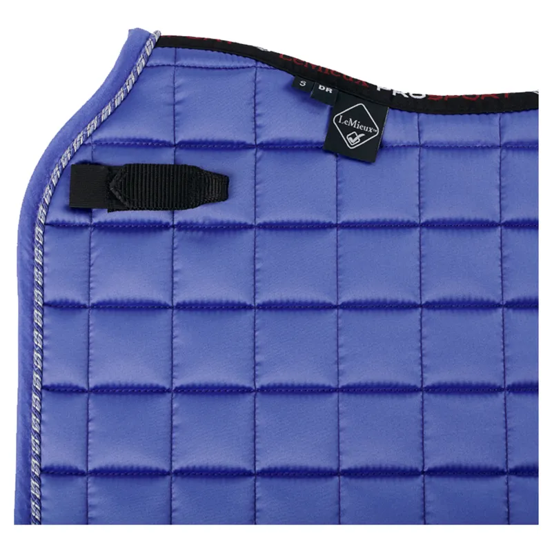 LeMieux Junior Loire Dressage Square - Bluebell-1