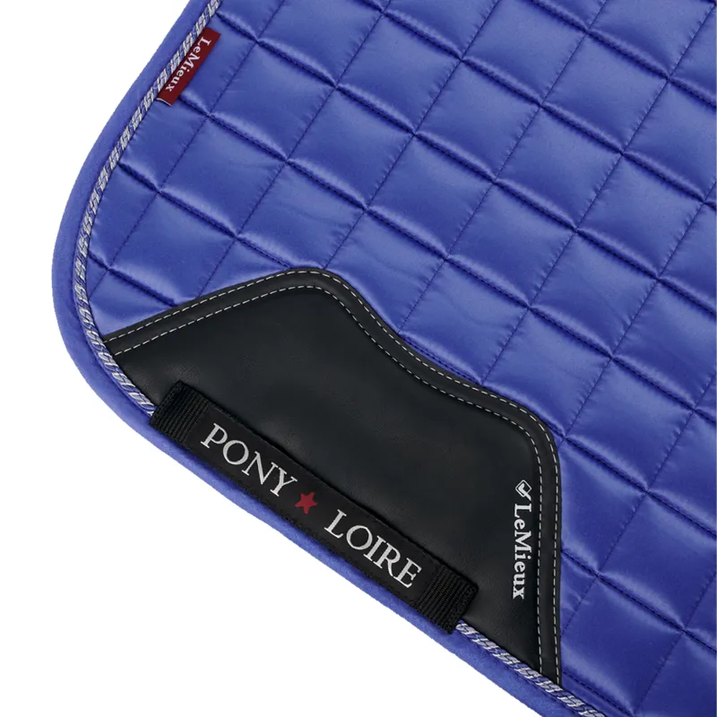 LeMieux Junior Loire Dressage Square - Bluebell-3