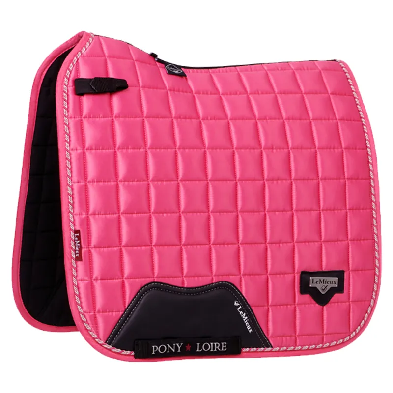 LeMieux Junior Loire Dressage Square - Watermelon