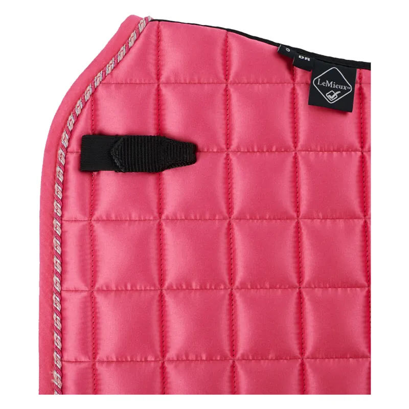 LeMieux Junior Loire Dressage Square - Watermelon-1