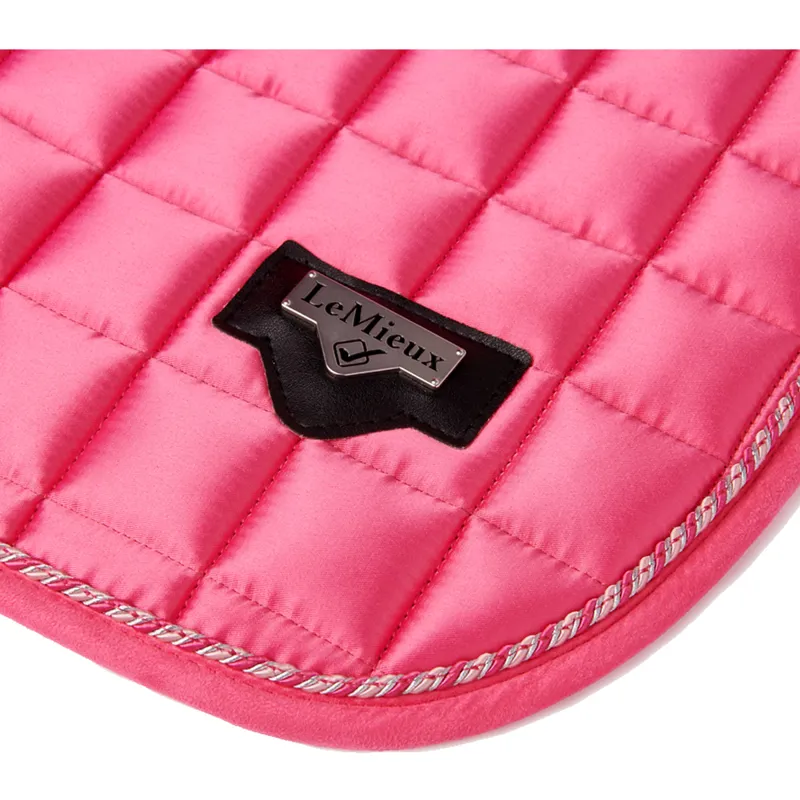 LeMieux Junior Loire Dressage Square - Watermelon-2