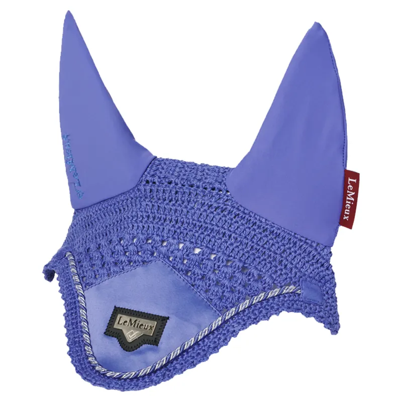 LeMieux Junior Loire Fly Hood - Bluebell