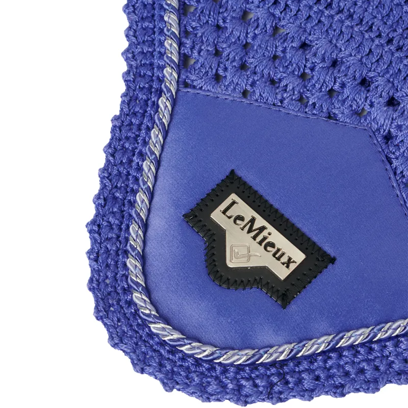 LeMieux Junior Loire Fly Hood - Bluebell-1