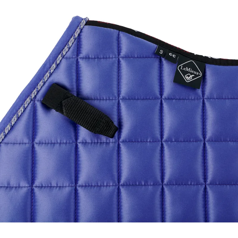 LeMieux Junior Loire Jump Square - Bluebell-2