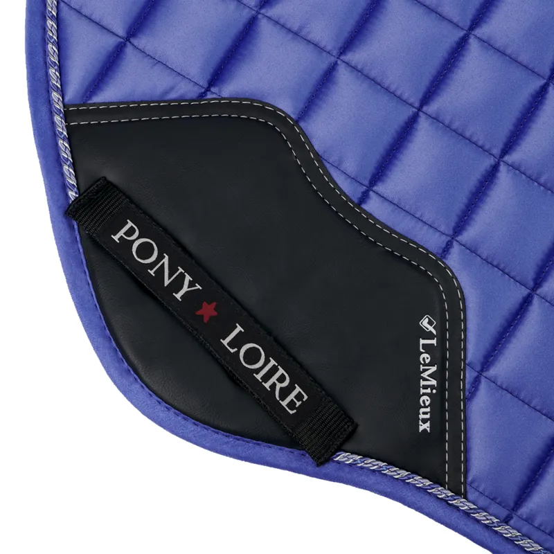 LeMieux Junior Loire Jump Square - Bluebell-3