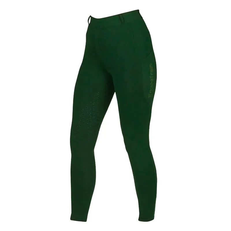 Just Togs Freedom Ladies Full Grip Riding Tights - Holly