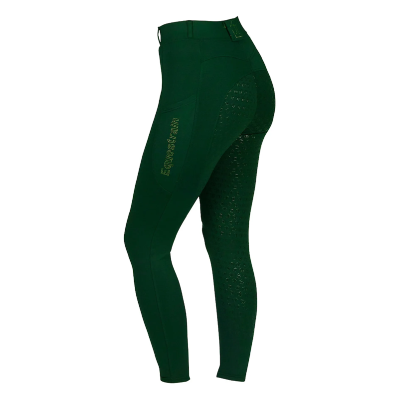 Just Togs Freedom Ladies Full Grip Riding Tights - Holly-1