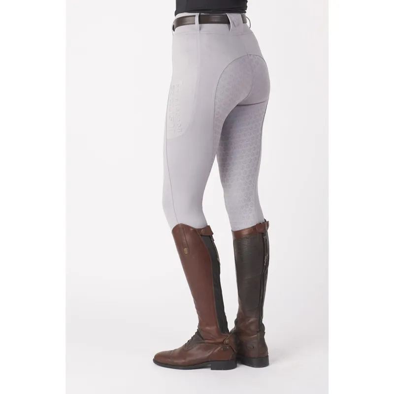 Just Togs Riding Tights - Silver