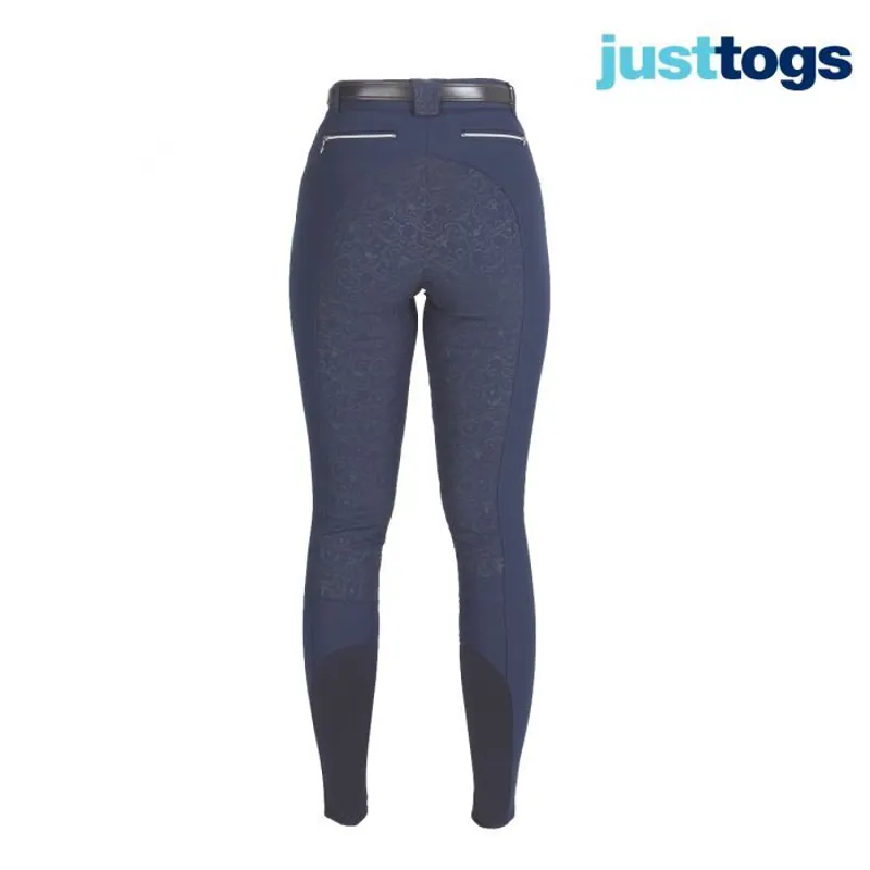 Just Togs Queen Ladies Breeches - Navy