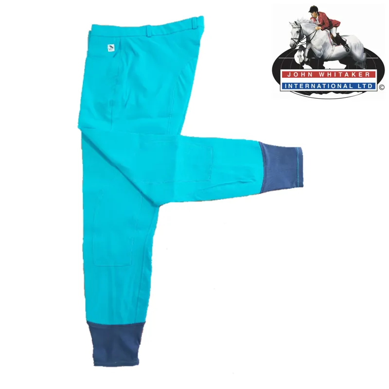 John Whitaker Ivy V2 Ladies Breeches - Blue