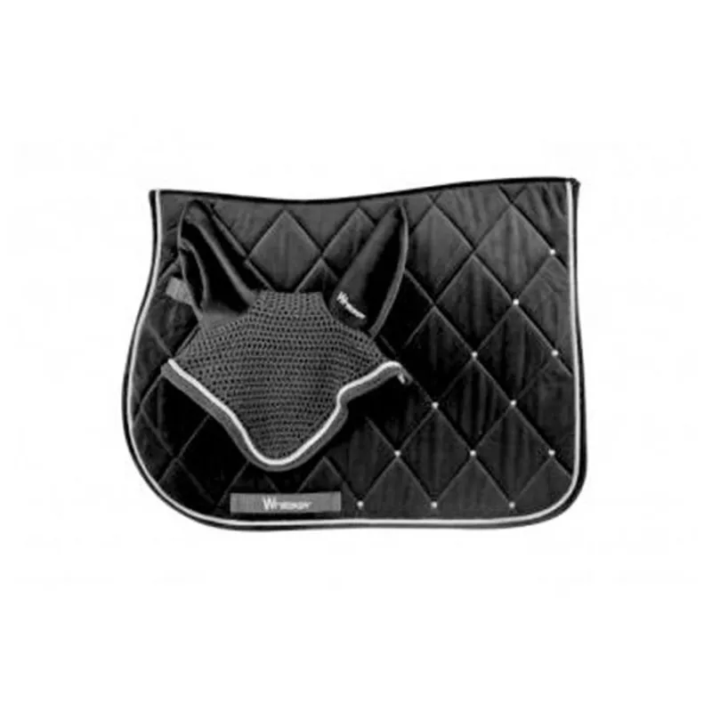 John Whitaker Ryhill Saddlepad and Fly Veil Set-1