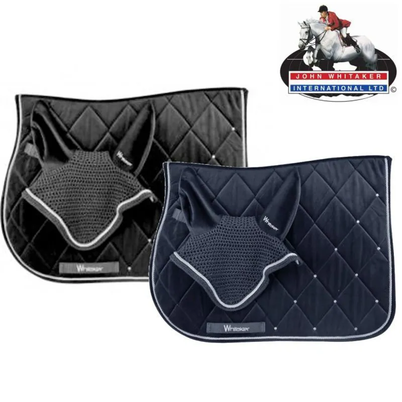 John Whitaker Ryhill Saddlepad and Fly Veil Set