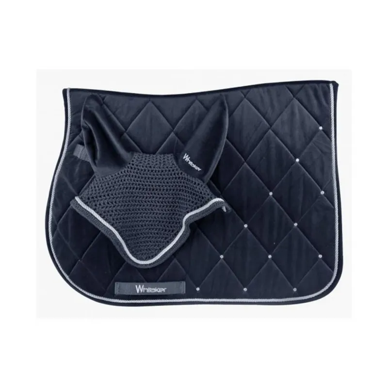 John Whitaker Ryhill Saddlepad and Fly Veil Set-2