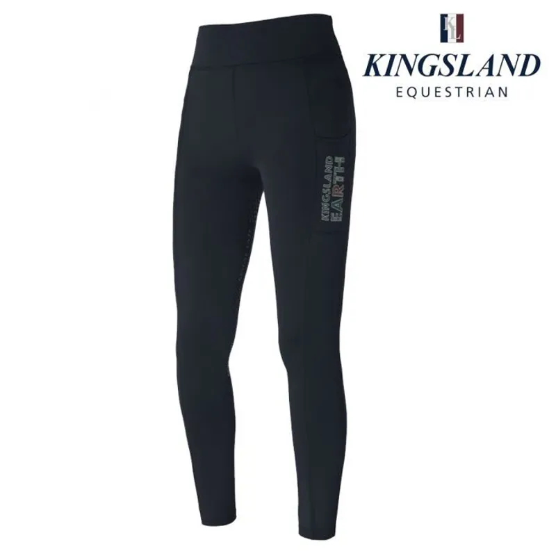 Kingsland KLkama Recycled Ladies Full Grip Riding Tights -1