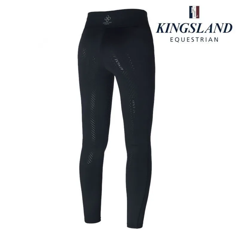 Kingsland KLkama Recycled Ladies Full Grip Riding Tights 