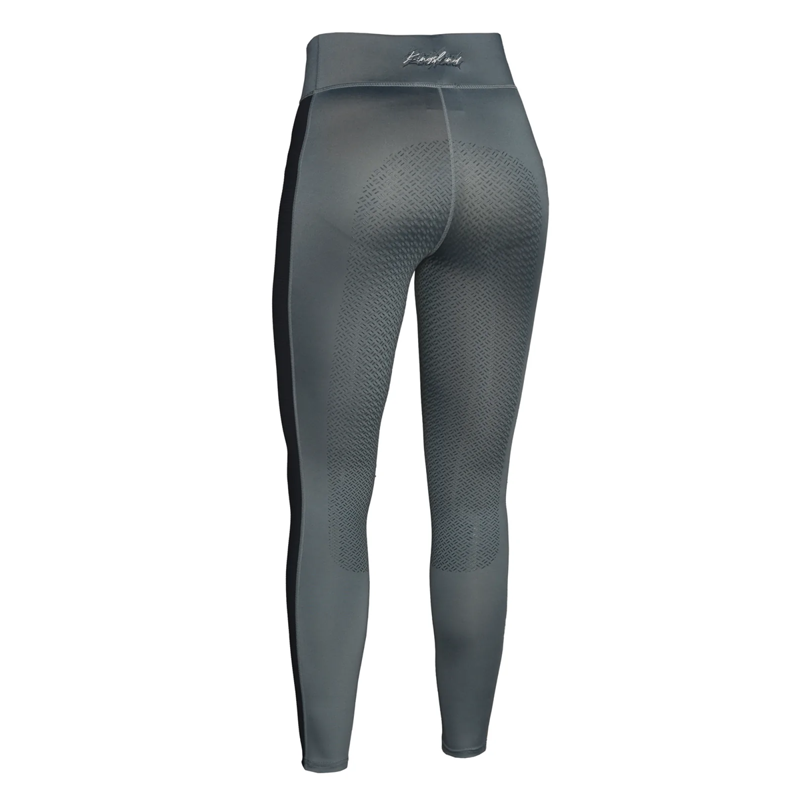 Kingsland KLkarina W F-Tec F-Grip Tights - Blue Stormy Weather-1