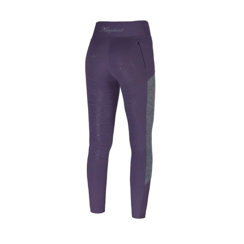 Kingsland Karina Compression Full Seat Leggings - Violet Vintage-1