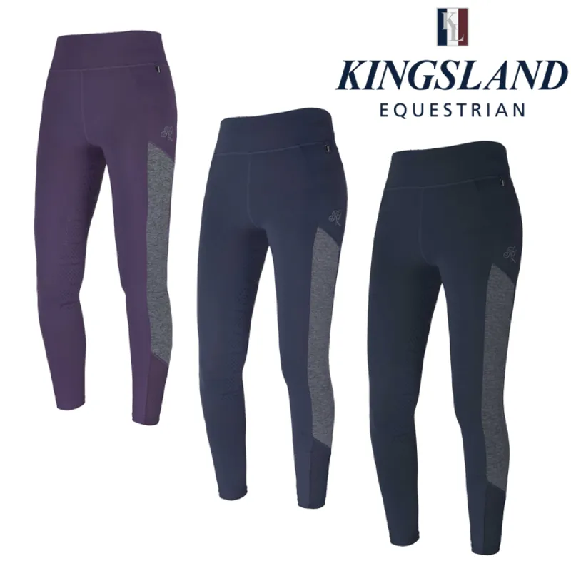 Kingsland Karina Compression Full Seat Leggings - Navy-2