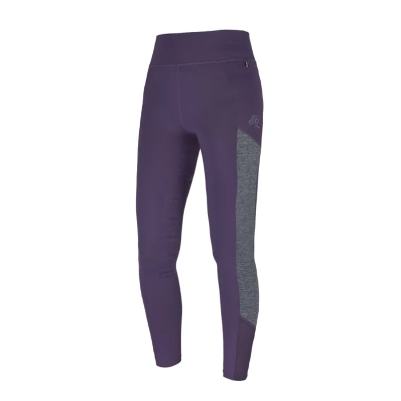 Kingsland Karina Compression Full Seat Leggings - Violet Vintage