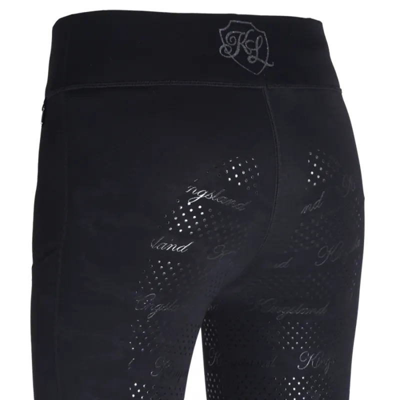 Kingsland Katinka Ladies F-TEC2 Full Grip Tights - Black-1