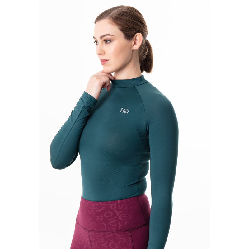 Horseware Keela Base Layer - Galactic Teal-2