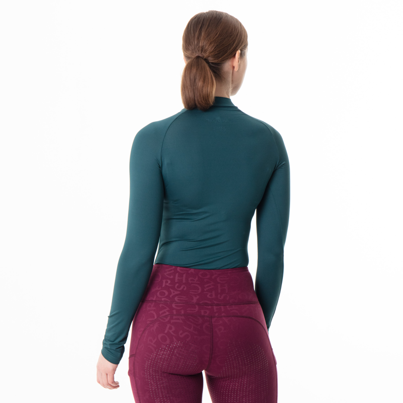 Horseware Keela Base Layer - Galactic Teal-1