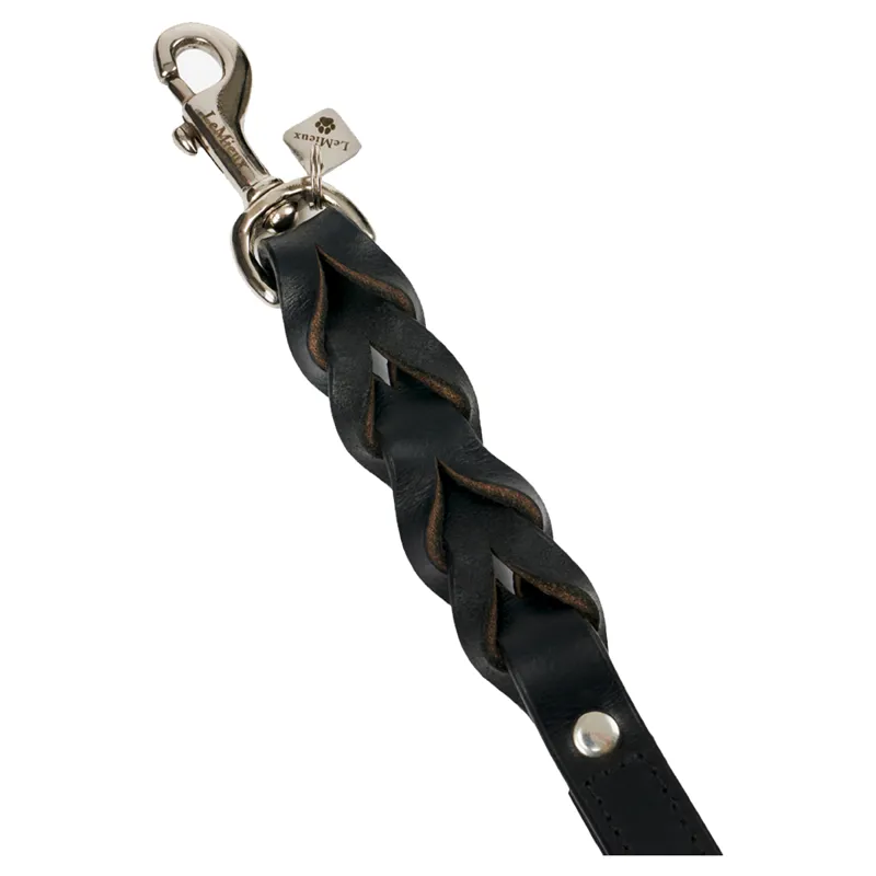 LeMieux Kensington Dog Lead - Black-2