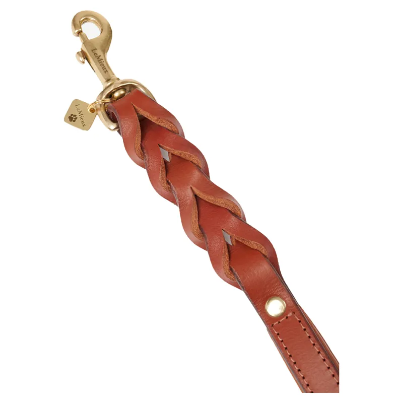 LeMieux Kensington Dog Lead - Tan-2