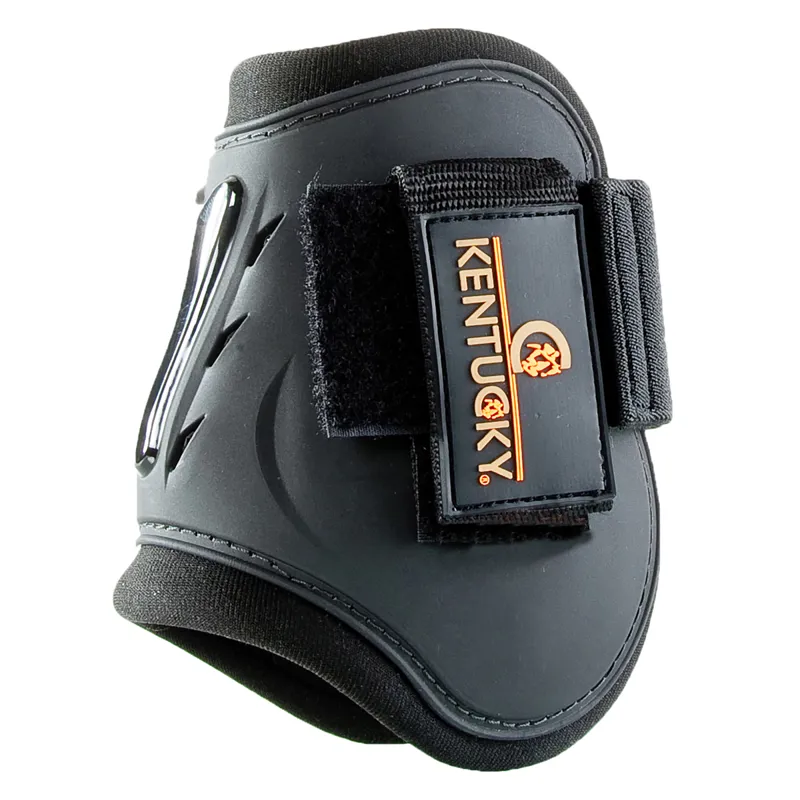 Kentucky Air Fetlock Boots - Black - Full