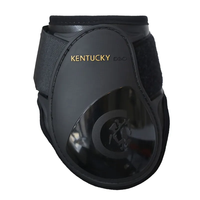 Kentucky Young Horse Fetlock Boots - Black - Full