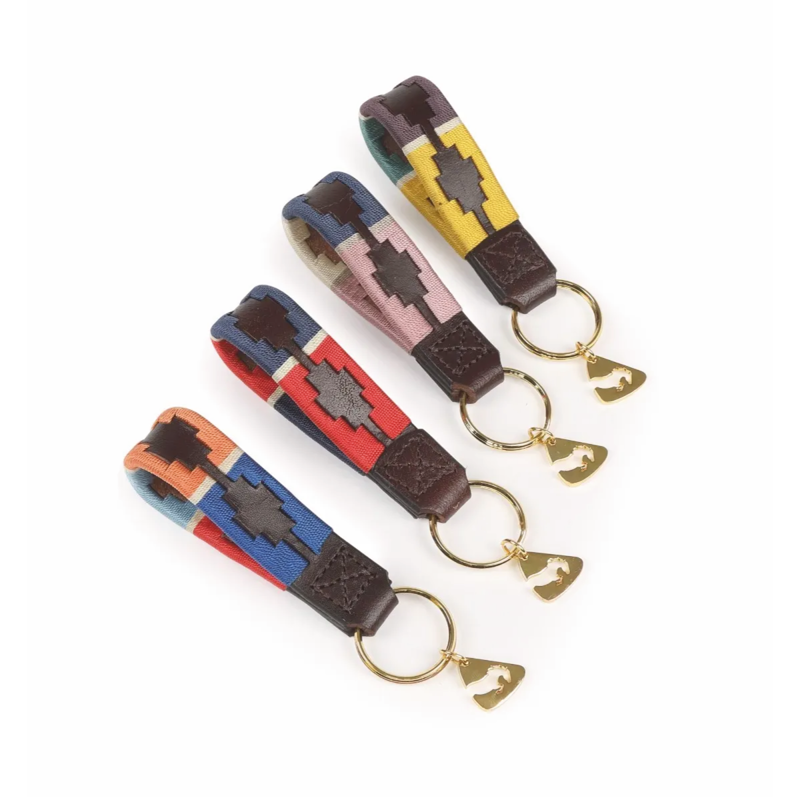 Aubrion Polo Keyring