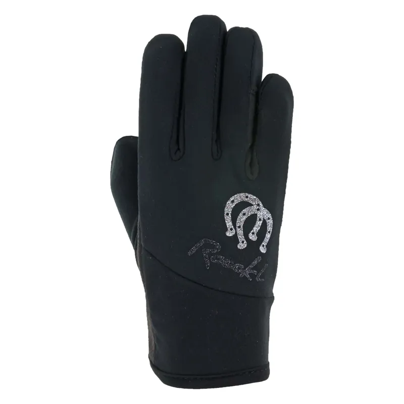 Roeckl Keysoe Children's Gloves - Black