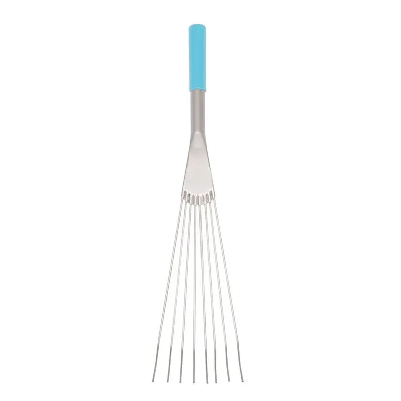 Red Gorilla Big Tidee Rake - Metal-2