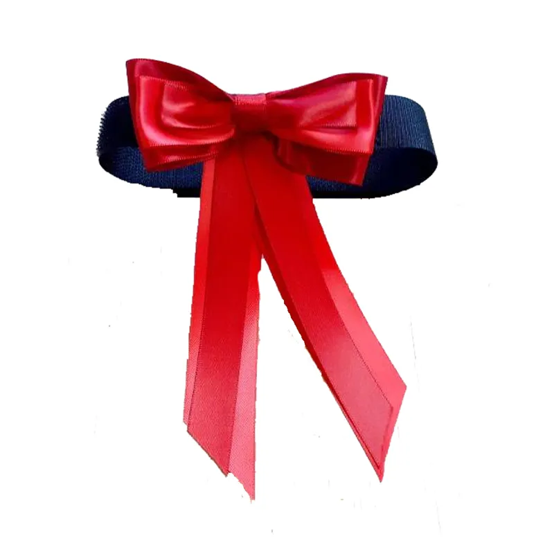 ShowQuest Tail Bow - Red Kicker