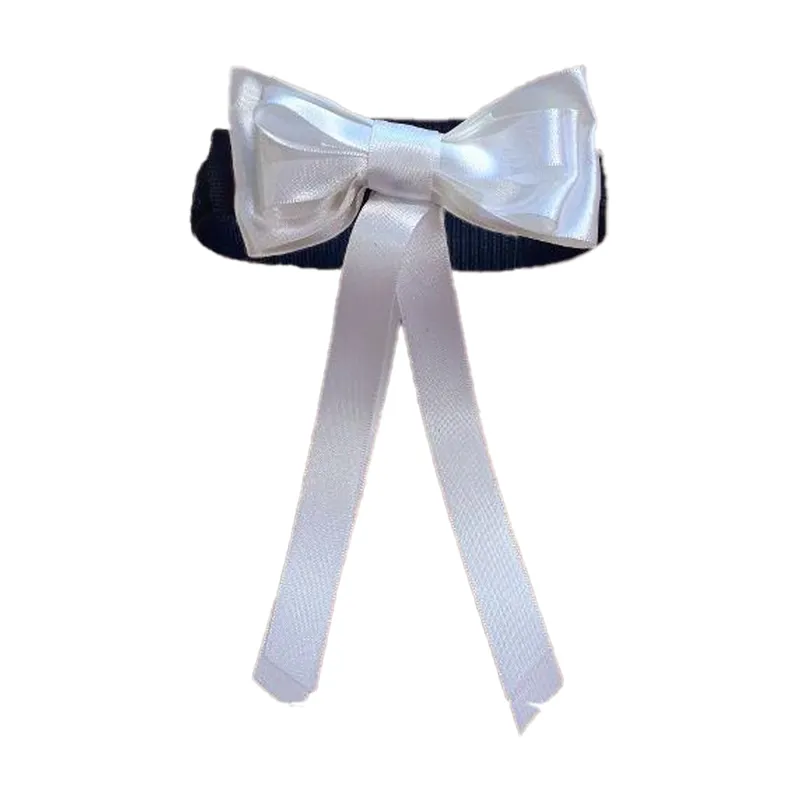 ShowQuest Tail Bow - White For Sale