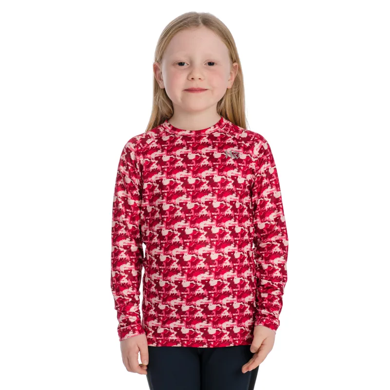 Horseware Kids Baselayer - Horse Camouflage