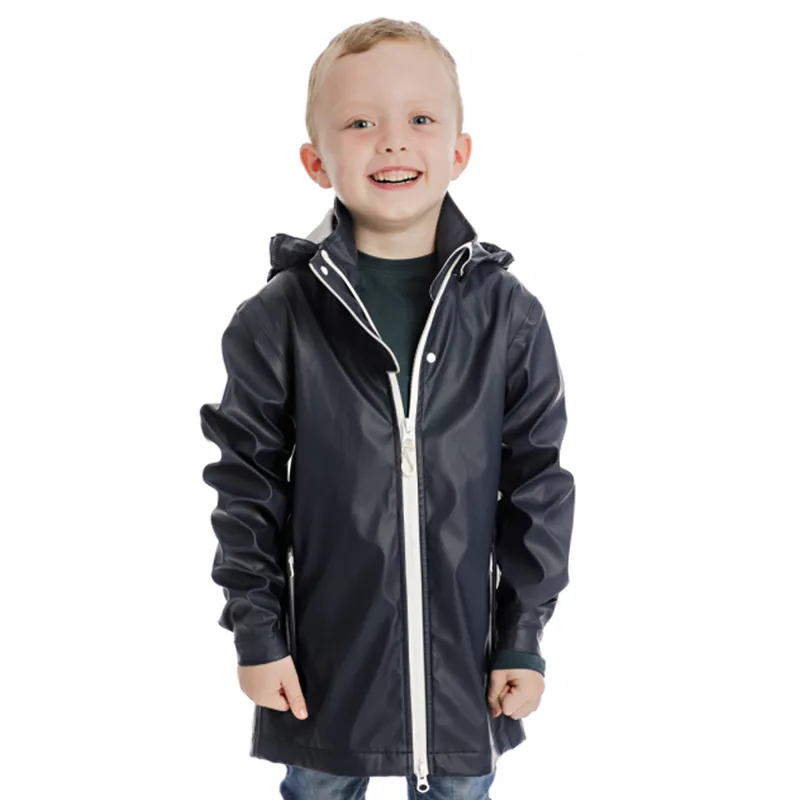 Horseware Kids Rain Jacket - Dark Navy