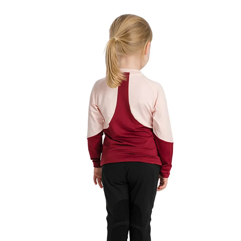 Horseware Kids Technical Base Layer - Pink/Summer Berry - 11-12 Yrs-1