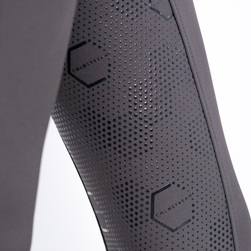 Coldstream Kilham Competition Breeches - Charcoal Grey-3